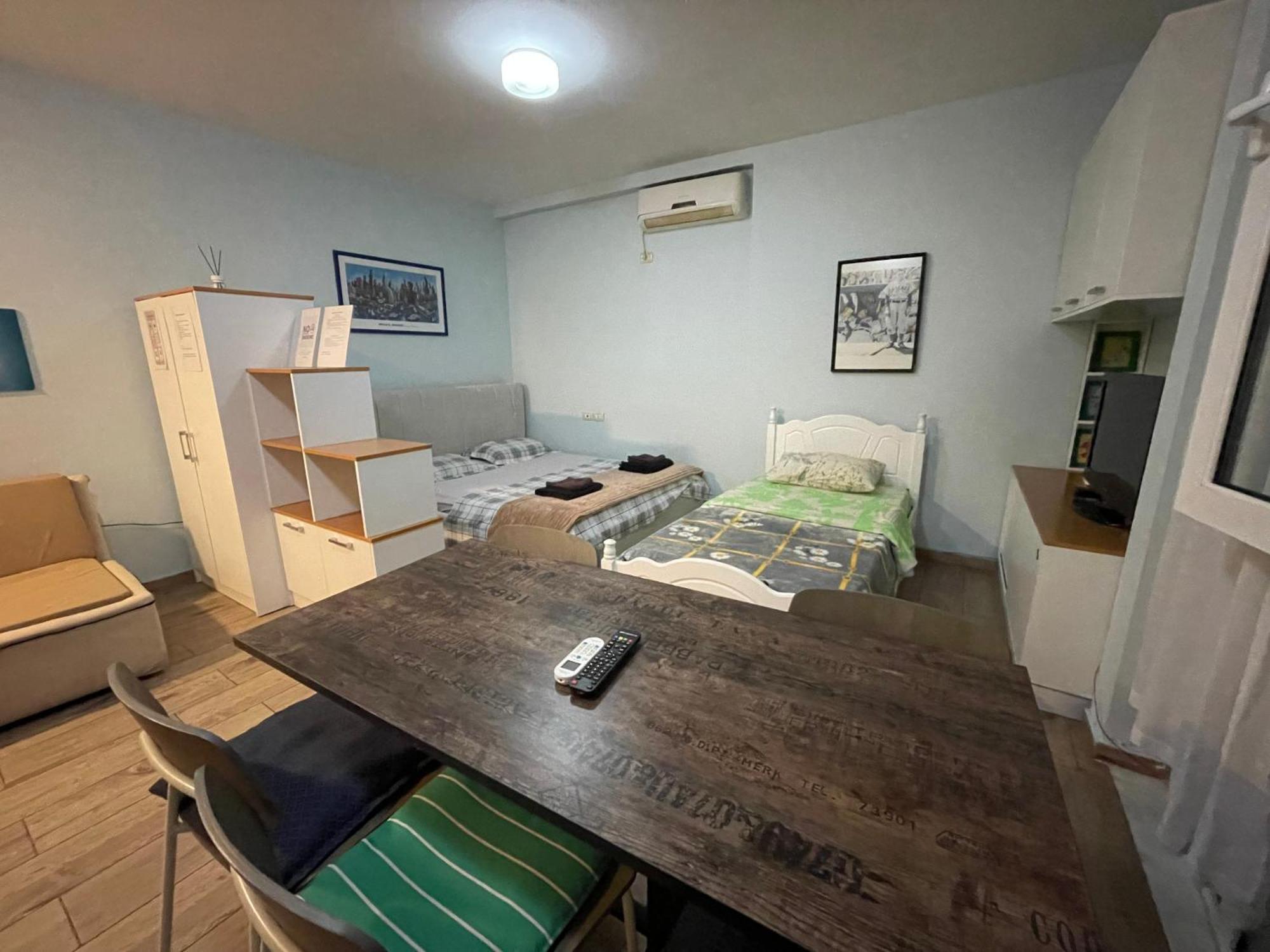Enjoy Travel Cute Studio Apartment Tirana Exterior foto