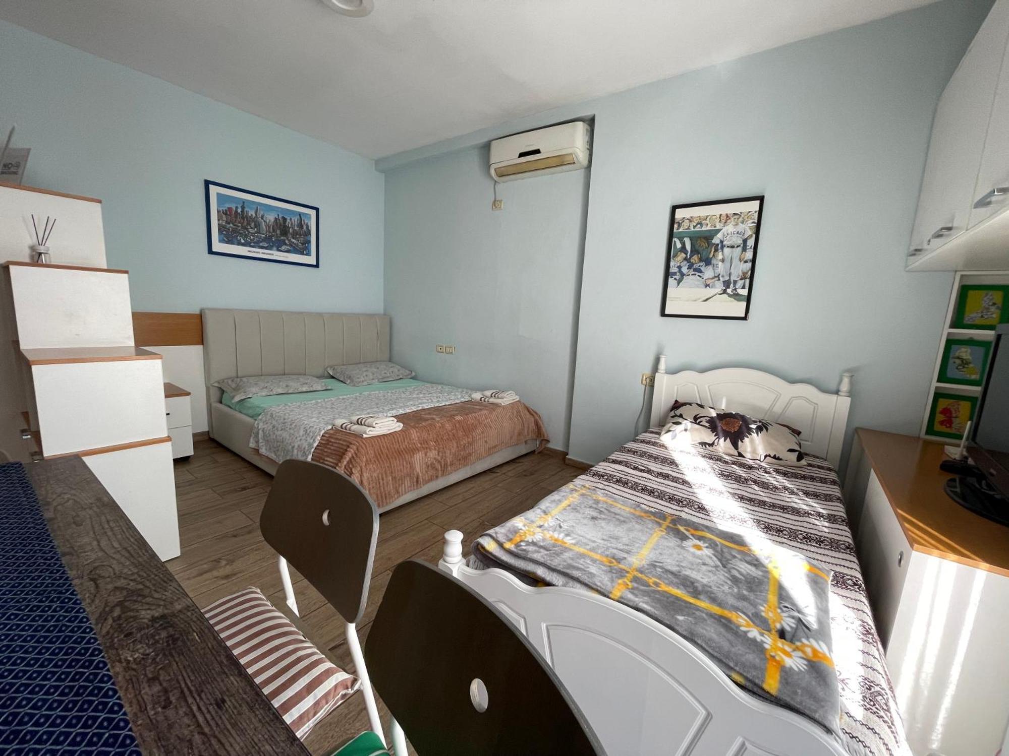 Enjoy Travel Cute Studio Apartment Tirana Exterior foto