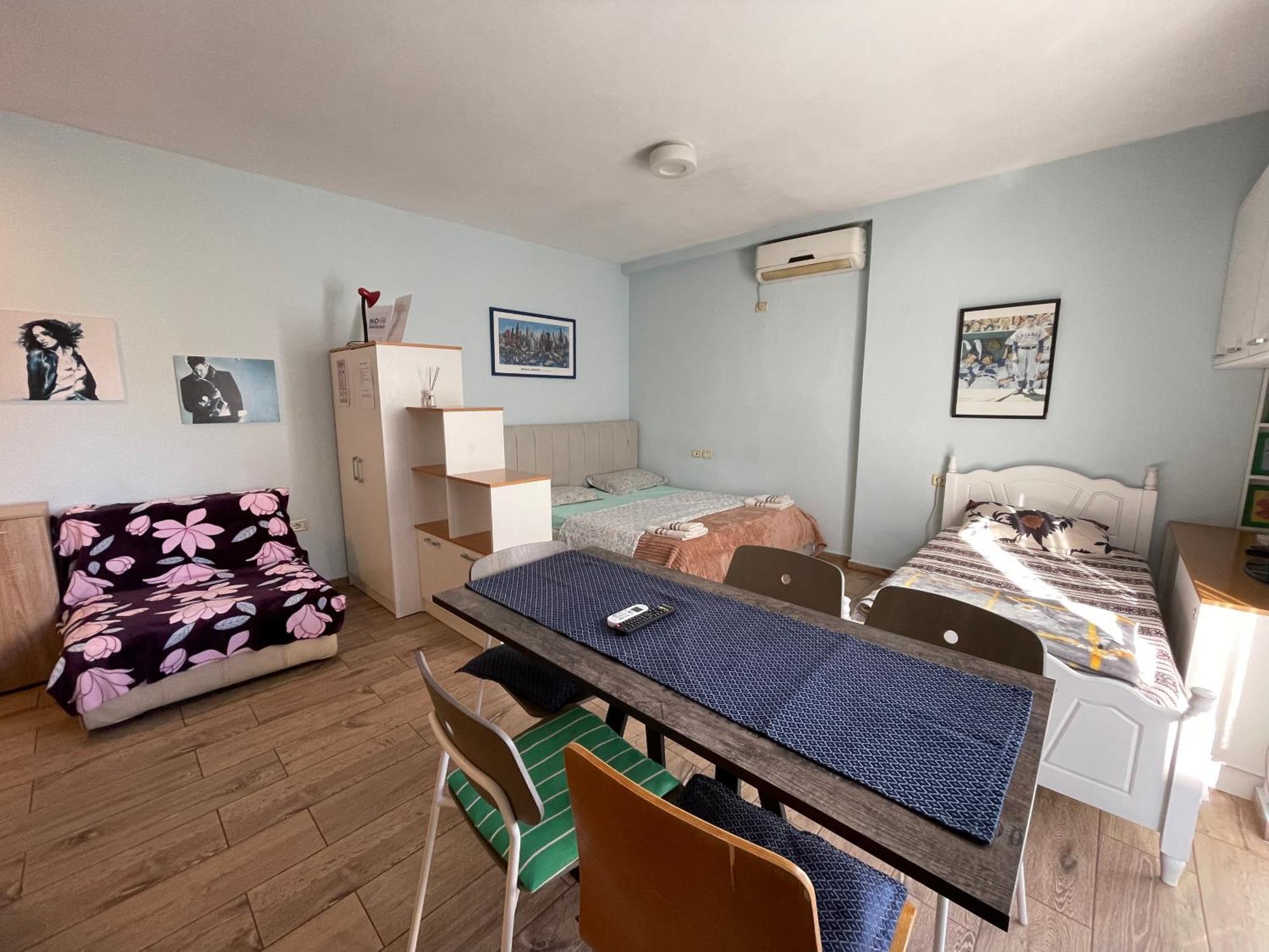 Enjoy Travel Cute Studio Apartment Tirana Exterior foto